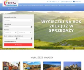 Tecza.pl(Biuro Podróży Tęcza) Screenshot