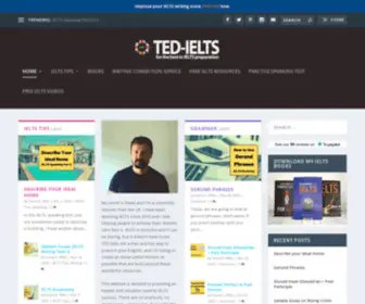 Ted-Ielts.com(Ted Ielts) Screenshot