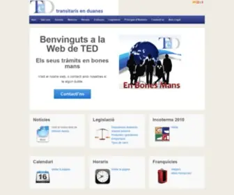 Ted.ad(Transitaris en Duana) Screenshot