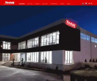 Tedak.com.tr(TEDAK) Screenshot