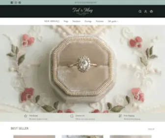 Tedandmag.com(TED&MAG JEWELRY STUDIO) Screenshot