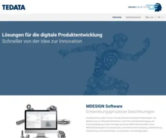 Tedata.de(Lösungen) Screenshot