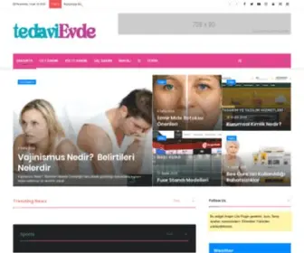 Tedavievde.com(Tedavi Evde) Screenshot