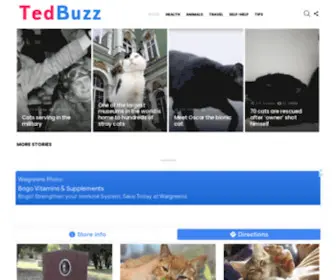 Tedbuzz.com(TedBuzz) Screenshot