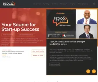 Tedco.md(Leading Innovation to Market. TEDCO) Screenshot