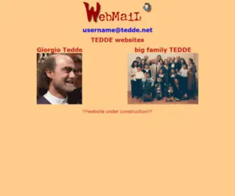 Tedde.net(GIORGIO TEDDE) Screenshot