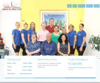 Teddermedical.com.au(At Tedder Avenue Medical Practice Main Beach) Screenshot