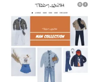 Teddy-Smith.com(Teddy Smith) Screenshot