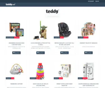 Teddy.com(Wisdom for our little ones) Screenshot