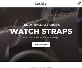 Teddybaldassarre.com(Teddy Baldassarre) Screenshot