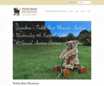 Teddybear-Museum.co.uk(Grandmas Teddies Teddy Bear Museum) Screenshot