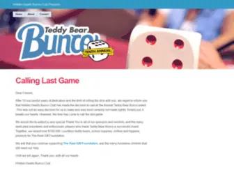 Teddybearbunco.com(Teddy Bear Bunco) Screenshot