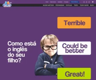 Teddybear.com.br(Escola de Inglês Teddy Bear) Screenshot