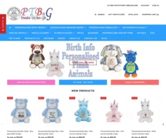 Teddybearsandgifts.com.au(Personalised Teddy Bears & Gifts) Screenshot