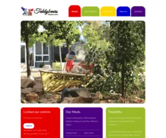 Teddybearschildcare.com.au(Teddybears Childcare) Screenshot