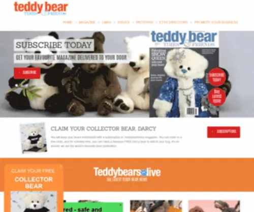 Teddybeartimes.com(Teddybeartimes) Screenshot