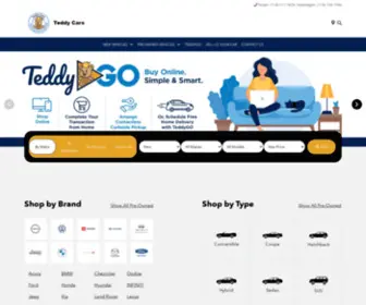 Teddycars.com(Teddy Cars) Screenshot