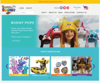 Teddycofunland.com.au(Teddy & Co Funland) Screenshot