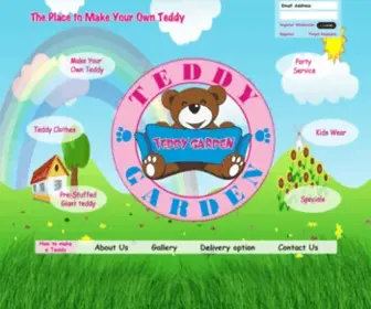 Teddygarden.co.nz(Teddy Garden) Screenshot