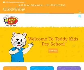 Teddykidsindia.com(Teddy Kids Pre School) Screenshot