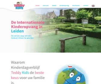 Teddykids.nl(Teddy Kids) Screenshot