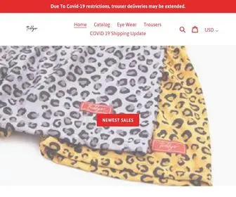 Teddystrousers.com(Teddy’s Trousers) Screenshot
