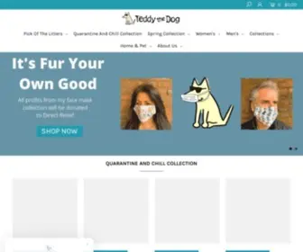Teddythedog.com(Dog Lover Gifts & T) Screenshot