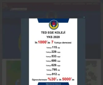 Tedegekoleji.k12.tr(TED) Screenshot