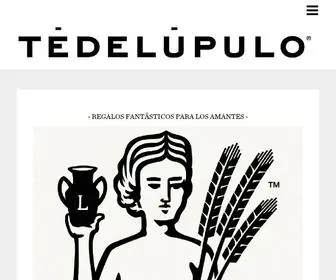 Tedelupulo.com.ar(Tēdelūpulo) Screenshot