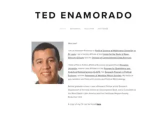 Tedenamorado.com(Ted Enamorado) Screenshot