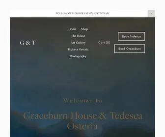 Tedesca.com.au(G & T) Screenshot