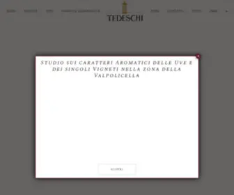 Tedeschiwines.com(Tedeschi Wines) Screenshot