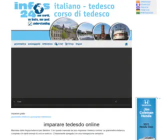 Tedesco-Online.de(Imparare il tedesco online) Screenshot