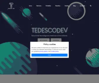Tedesco.es(INICIO) Screenshot
