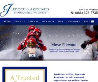 Tedescoassociates.com(Retained Executive Search) Screenshot