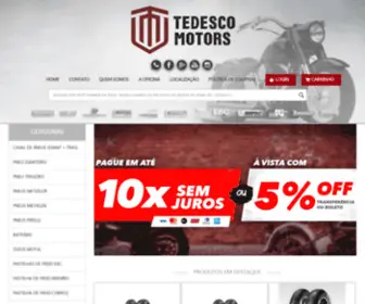 Tedescopneus.com.br(Tedesco Motors Tedesco Motors) Screenshot