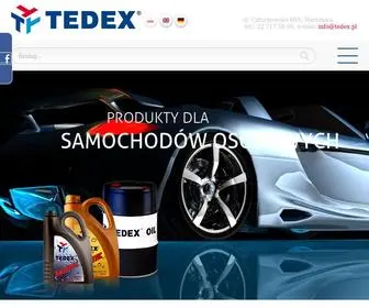 Tedex.pl(Oleje) Screenshot