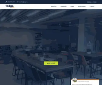 Tedge.co(Landing) Screenshot