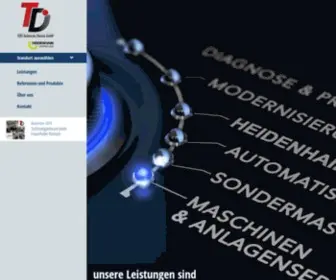 Tedi-Online.com(TEDI Technische Dienste) Screenshot