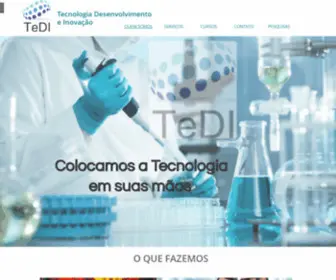 Tedi.com.br(QUEM SOMOS) Screenshot