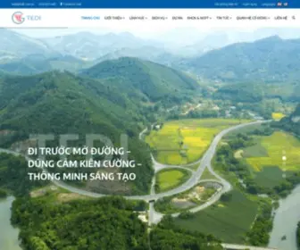 Tedi.vn(Tổng Công ty Tư vấn Thiết kế Giao thông vận tải) Screenshot