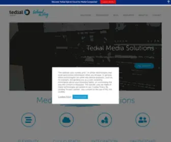Tedial.com(Home) Screenshot