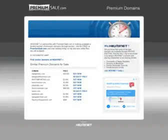 Tediofansub.online(PremiumSale.com Premium Domains) Screenshot