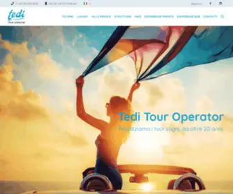 Teditour.com(Tour Operator Puglia e Basilicata) Screenshot