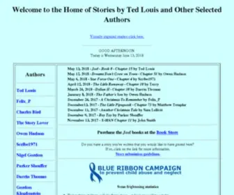 Tedlouis.com(Ted Louis) Screenshot