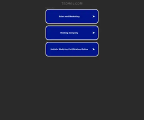 Tedmev.com(澳門電貿) Screenshot