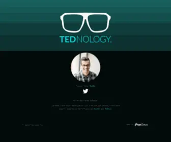 Tednology.io(Senior Software Engineer) Screenshot