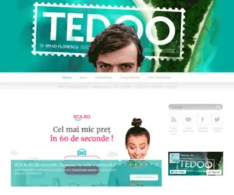 Tedoo.ro(Tedoo cu Brad Florescu) Screenshot