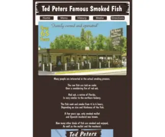 Tedpetersfish.com(Ted Peters Famous Smoked Fish Main) Screenshot