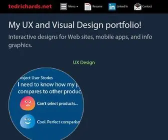 Tedrichards.net(Ted Richards) Screenshot